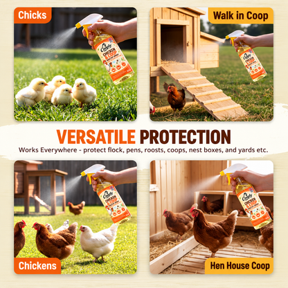 Cooply™ Poultry Spray