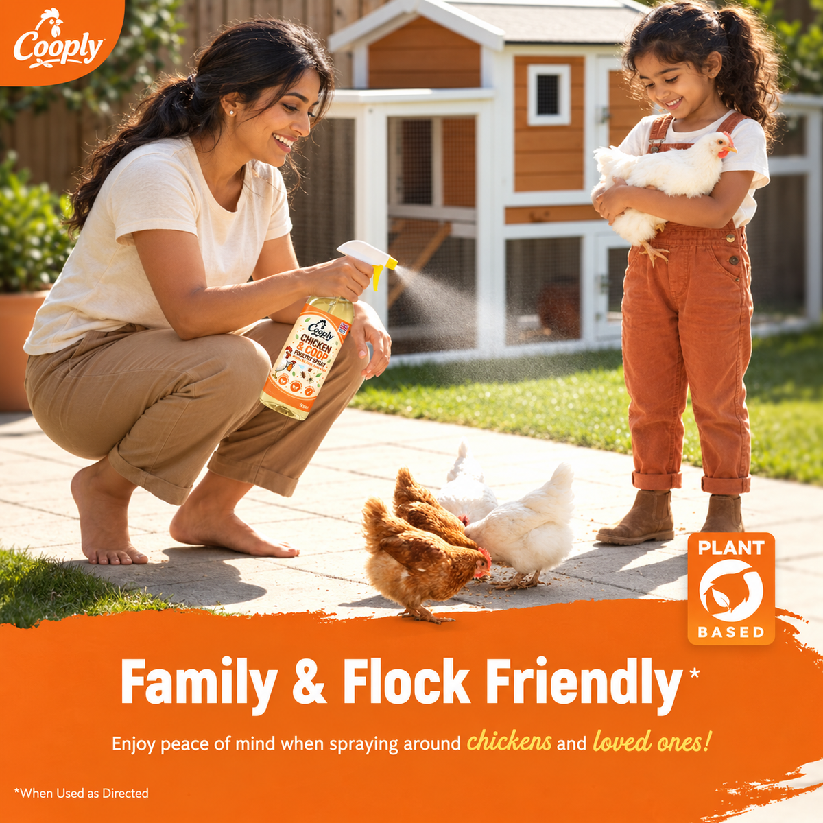 Cooply™ Poultry Spray