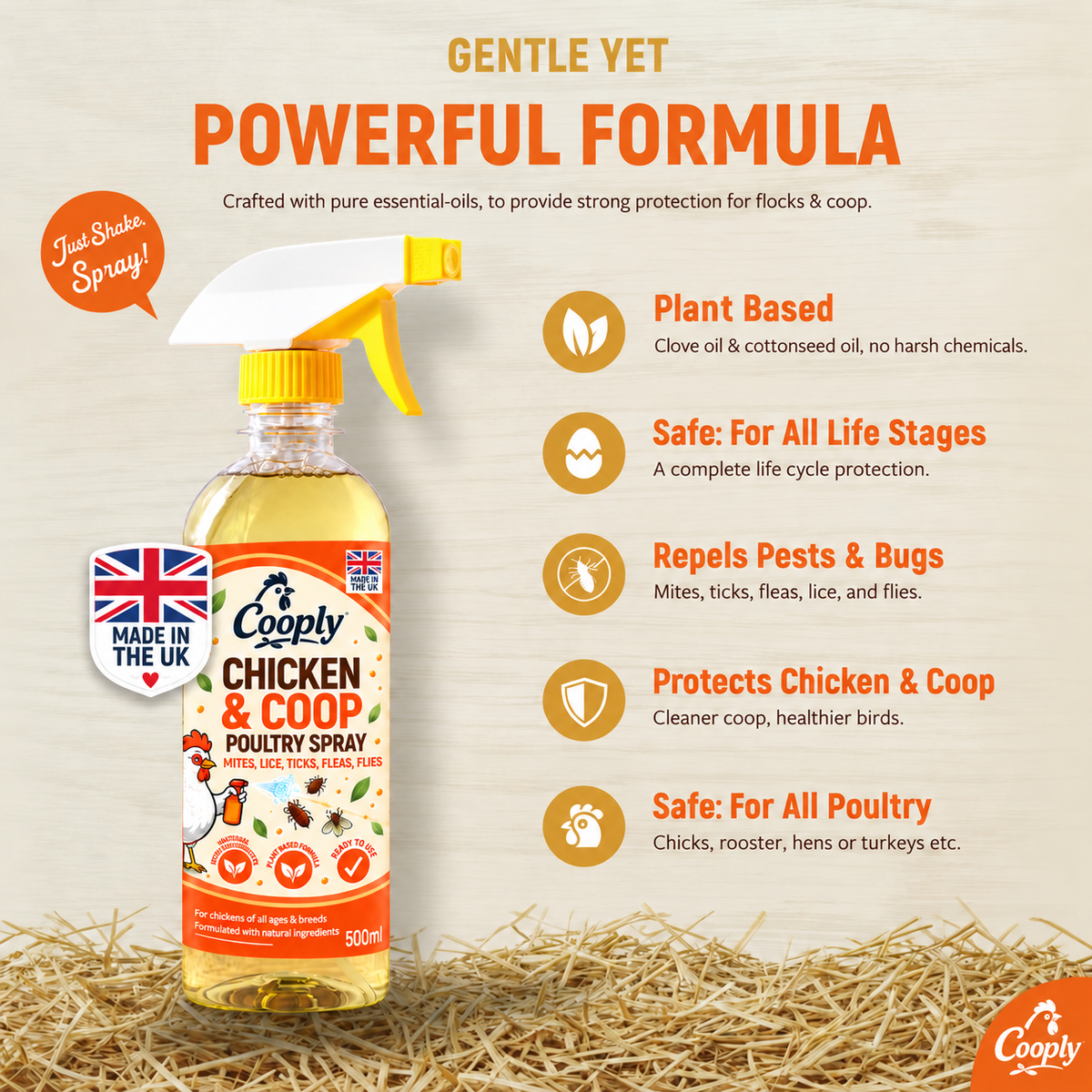 Cooply™ Poultry Spray