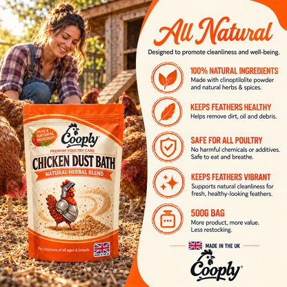 Cooply™ Dust Bath