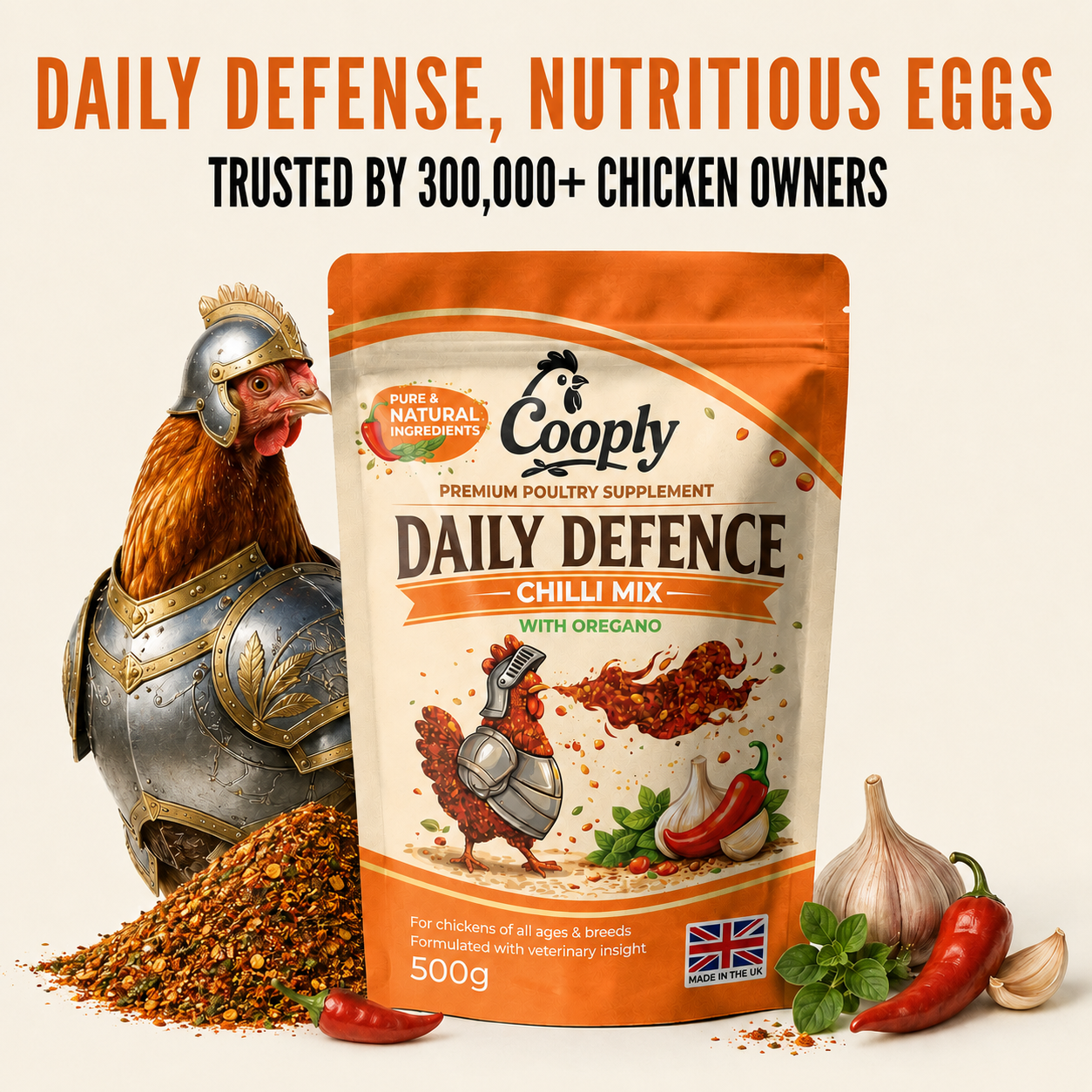 Cooply™ Daily Defence